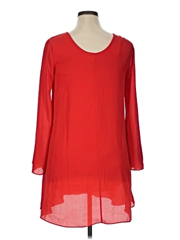 Pink Blush Casual Dress (view 2)