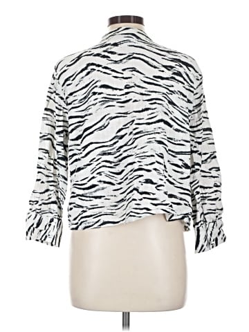 INC International Concepts 3/4 Sleeve Blouse (view 2)