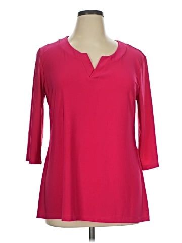 Patchington 3/4 Sleeve T-Shirt (view 1)