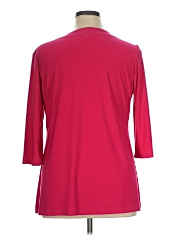 Patchington 3/4 Sleeve T-Shirt (view 2)