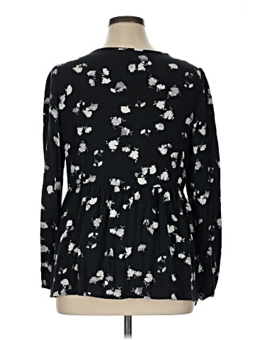 Motherhood Long Sleeve Blouse (view 2)