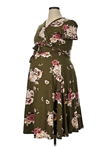 Flamingo Urban Casual Dress (view 1)