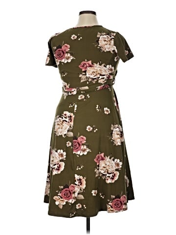 Flamingo Urban Casual Dress (view 2)