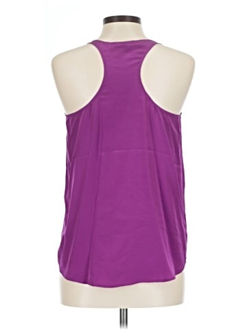 Club Monaco Sleeveless Silk Top (view 2)
