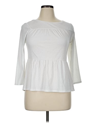 Ann Taylor LOFT Outlet 3/4 Sleeve Top (view 1)