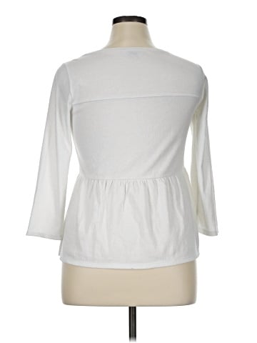 Ann Taylor LOFT Outlet 3/4 Sleeve Top (view 2)
