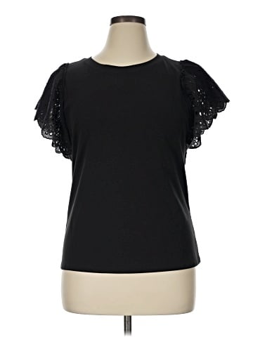 White House Black Market Short Sleeve Top (view 1)