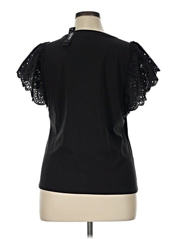 White House Black Market Short Sleeve Top (view 2)