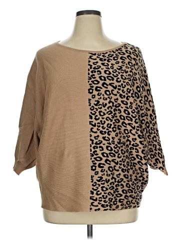 Cable & Gauge 3/4 Sleeve Top (view 1)