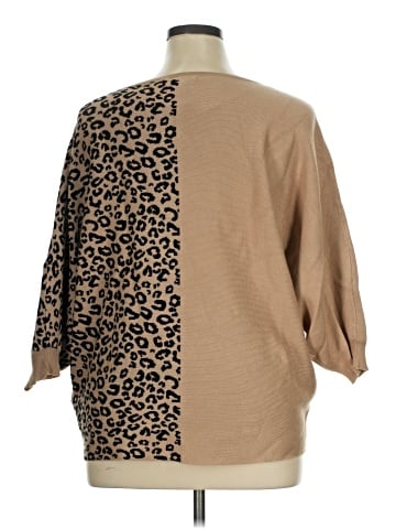 Cable & Gauge 3/4 Sleeve Top (view 2)