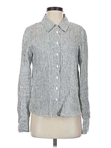 Reformation Long Sleeve Button-Down Shirt (view 1)