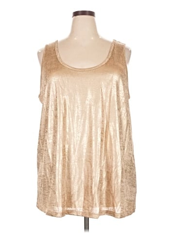 Roaman's Sleeveless Blouse (view 1)