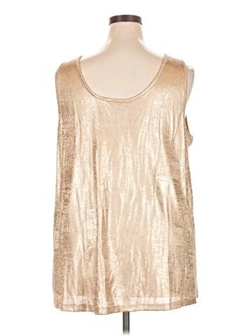 Roaman's Sleeveless Blouse (view 2)