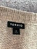 Torrid Gray Pullover Sweater Size Lg Plus (0) - photo 7