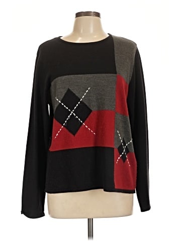 Sag Harbor Pullover Sweater (view 1)