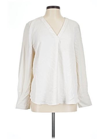 Ann Taylor Long Sleeve Blouse (view 1)