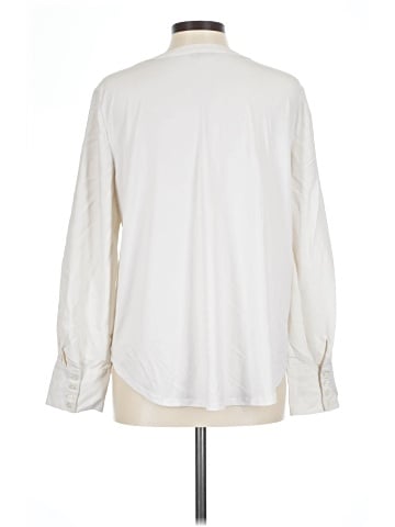 Ann Taylor Long Sleeve Blouse (view 2)