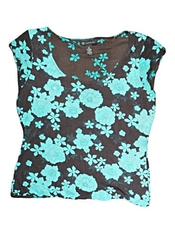 INC International Concepts Short Sleeve Top (view 2)