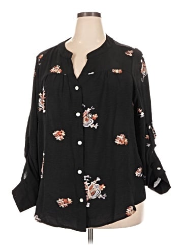 Ana & Rose Long Sleeve Blouse (view 1)