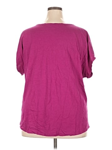 Lane Bryant Short Sleeve Top (view 2)