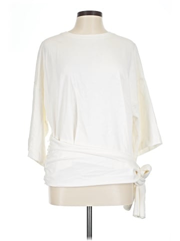 Topshop 3/4 Sleeve Top (view 1)