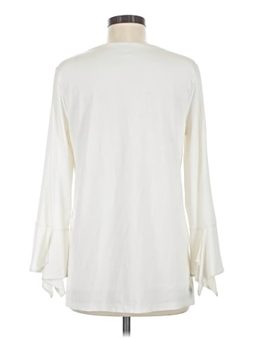 Travelers by Chico's 3/4 Sleeve T-Shirt (view 2)