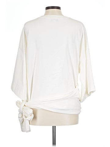 Topshop 3/4 Sleeve Top (view 2)