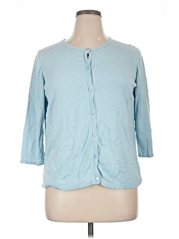 Coldwater Creek Silk Cardigan (view 1)