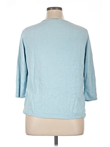 Coldwater Creek Silk Cardigan (view 2)