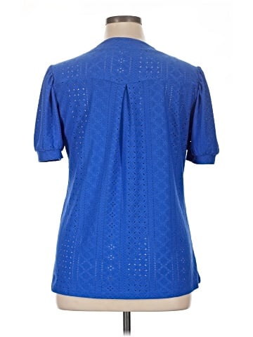 Unbranded Short Sleeve Blouse (view 2)
