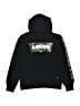 Levi's Black Pullover Hoodie Size 7 - photo 1