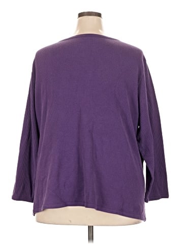 Woman Within Pullover Sweater (view 2)