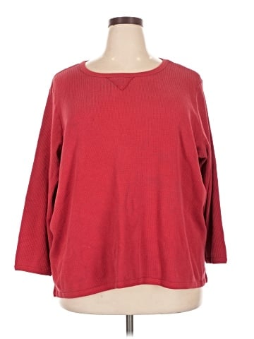 Woman Within Pullover Sweater (view 1)