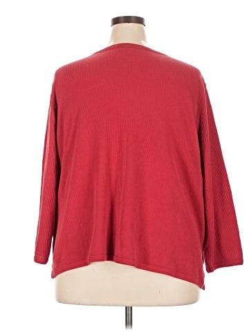 Woman Within Pullover Sweater (view 2)