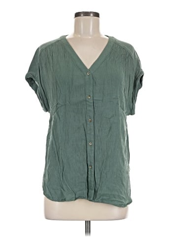 Orvis Short Sleeve Blouse (view 1)