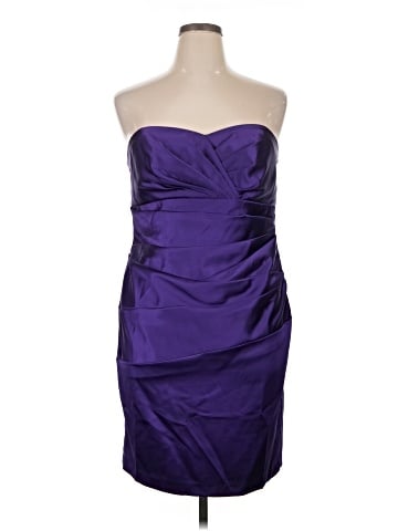 David's Bridal Cocktail Dress (view 1)