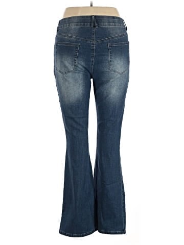 Indigo Poppy Jeans (view 2)