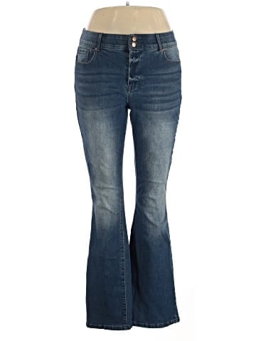 Indigo Poppy Jeans (view 1)