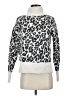 Ann Taylor LOFT Animal Print Silver Pullover Sweater Size XS - photo 1