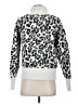 Ann Taylor LOFT Animal Print Silver Pullover Sweater Size XS - photo 2