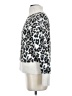 Ann Taylor LOFT Animal Print Silver Pullover Sweater Size XS - photo 5