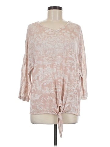 Chico's 3/4 Sleeve Top (view 1)