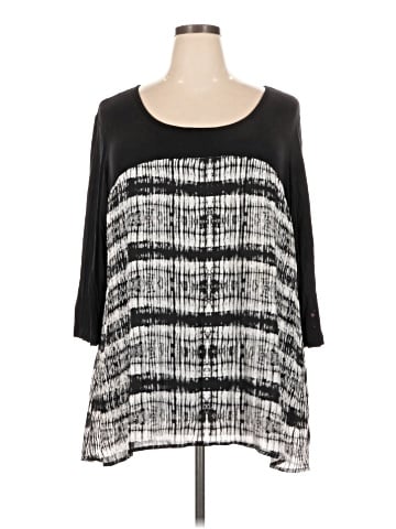 Unbranded 3/4 Sleeve Top (view 1)
