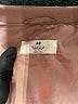 H&M 100% Polyester Metallic Gold Jacket Size 7 - photo 3