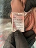H&M 100% Polyester Metallic Gold Jacket Size 7 - photo 4