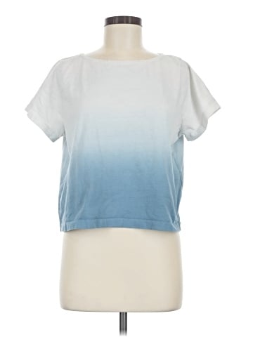 Madewell Dip-Dye Setlist Boxy Tee (view 1)