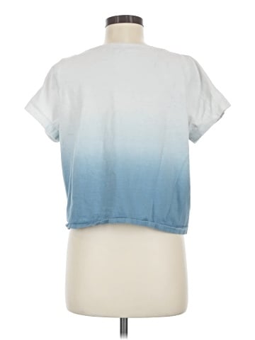 Madewell Dip-Dye Setlist Boxy Tee (view 2)