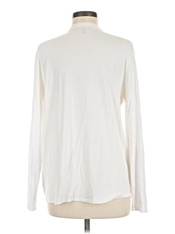 Eileen Fisher Long Sleeve Polo (view 2)