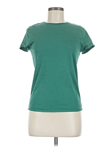 Madewell Essential Slim Tee in Lightweight Cotton (view 1)