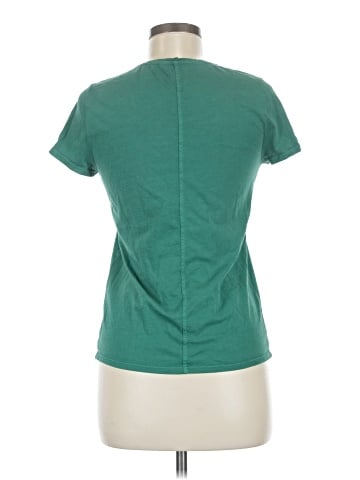 Madewell Essential Slim Tee in Lightweight Cotton (view 2)